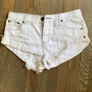 One teaspoon jean shorts